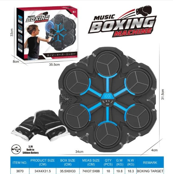 Máquina de Objetivos de Boxeo