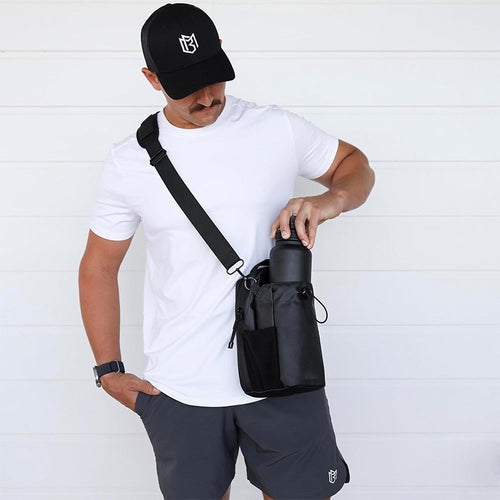 Bolso Bandolera Magnético para Hombres y Mujeres