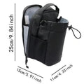 Bolso Bandolera Magnético para Hombres y Mujeres
