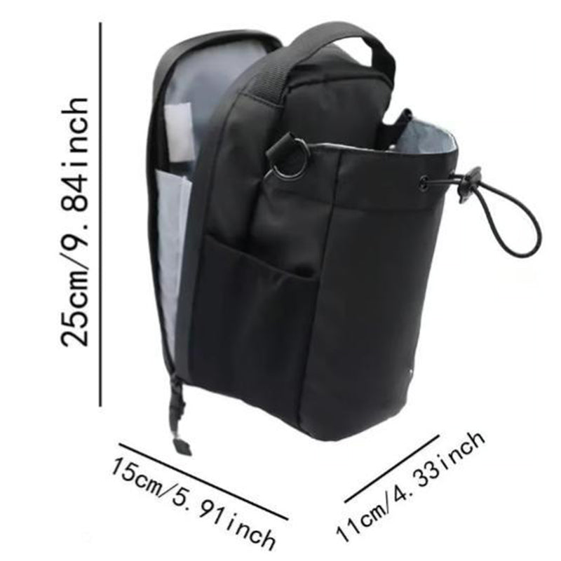 Bolso Bandolera Magnético para Hombres y Mujeres