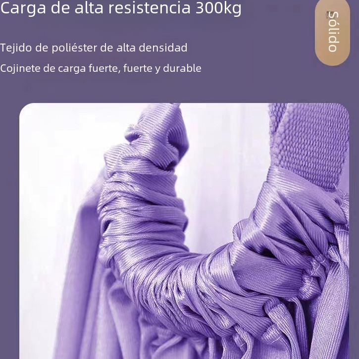Correa de Suspensión de Yoga Aéreo para Entrenamiento Físico en Casa