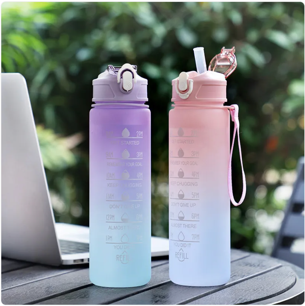 Botella de Agua Deportiva