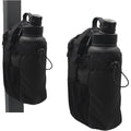 Bolsa de gimnasio magnética con bolsillo para el teléfono y agua