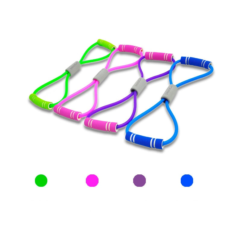 Goma de Resistencia para Fitness y Yoga