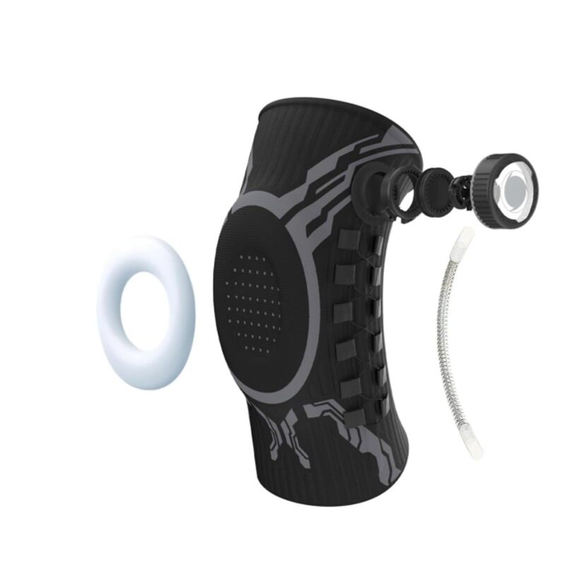 Rodillera Ajustable con Perilla Inteligente