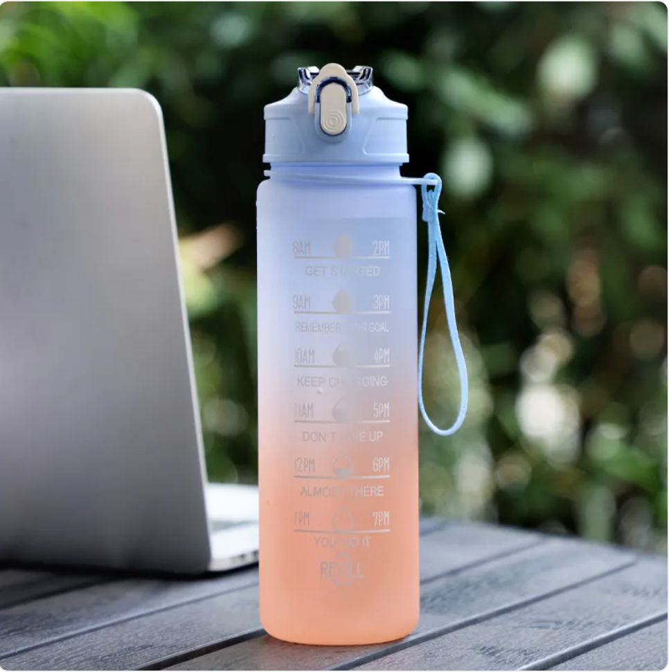 Botella de Agua Deportiva