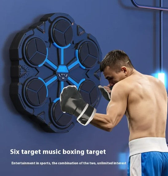Máquina de Objetivos de Boxeo