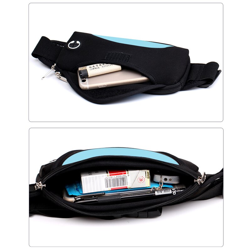 Bolsa de Cintura Impermeable Unisex para Correr