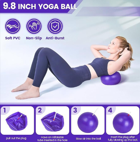 Set de Yoga y Pilates de 13 piezas