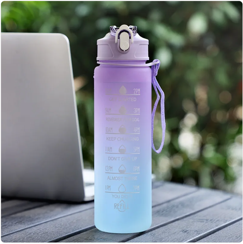 Botella de Agua Deportiva
