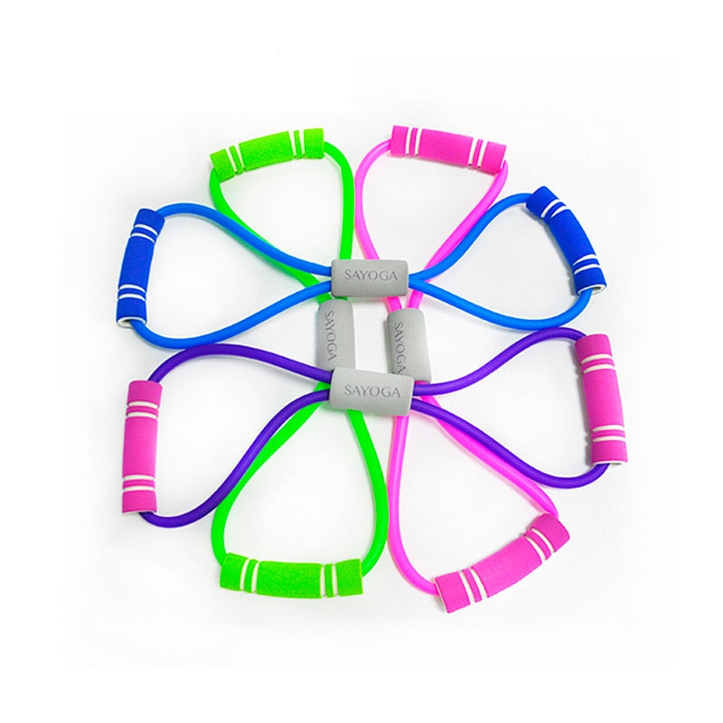 Goma de Resistencia para Fitness y Yoga