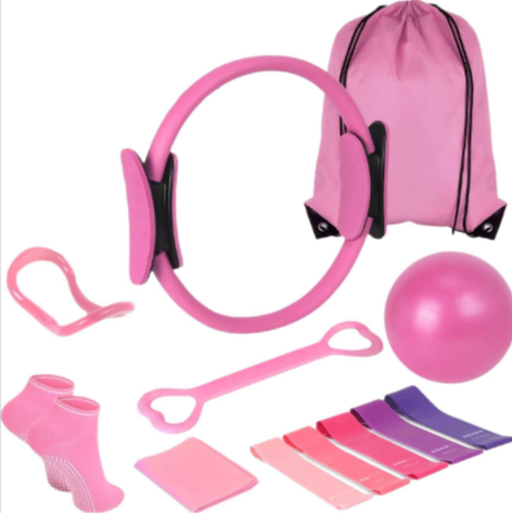 Set de Yoga y Pilates de 13 piezas