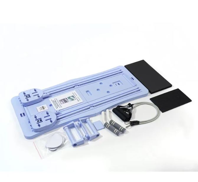 Tabla deslizante compacta para Pilates