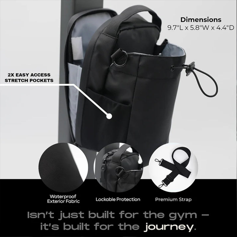 Bolso Bandolera Magnético para Hombres y Mujeres