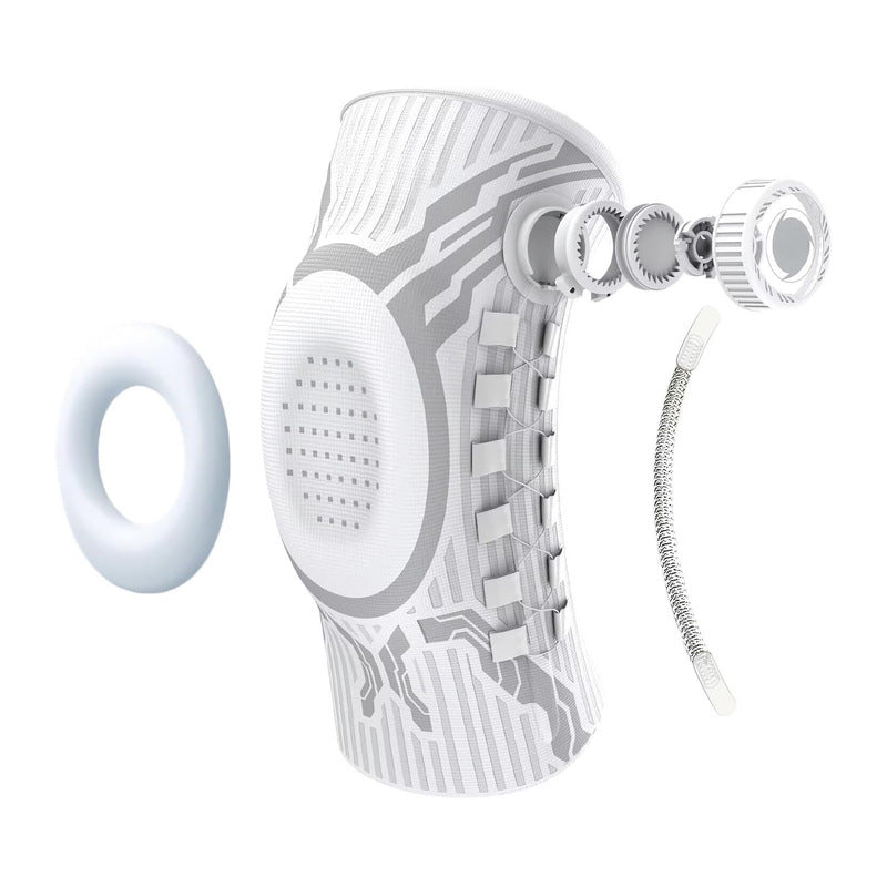 Rodillera Ajustable con Perilla Inteligente