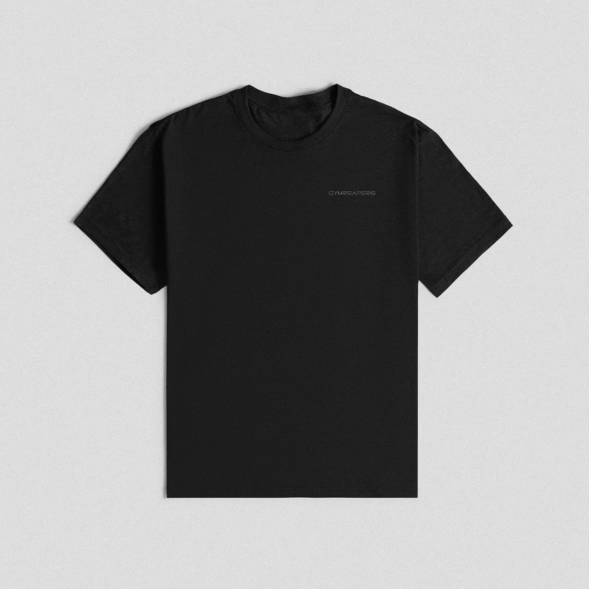 Camiseta Holgada de Fitness para Hombres Estilo Hip Hop, Talla Grande, Camiseta Deportiva de Moda para Correr, Manga Corta