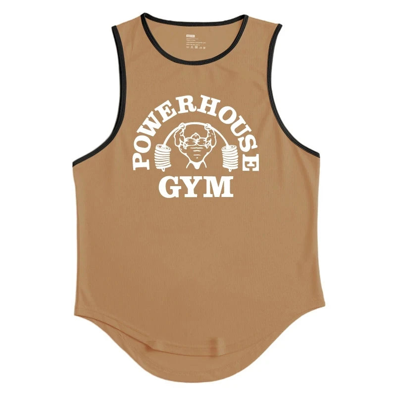 Camisetas sin mangas para hombre, ropa de baloncesto, camisetas de malla para gimnasio y culturismo, camisetas de tirantes y ropa de fitness.