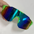 Nuevas gafas de ciclismo de montura grande con protección UV400