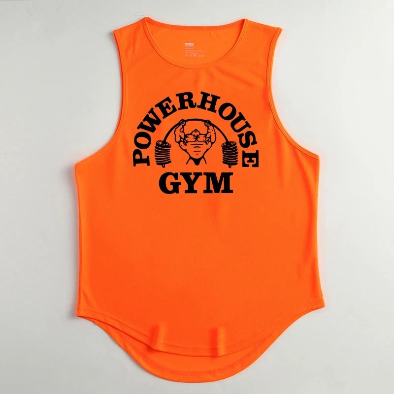 Camisetas sin mangas para hombre, ropa de baloncesto, camisetas de malla para gimnasio y culturismo, camisetas de tirantes y ropa de fitness.