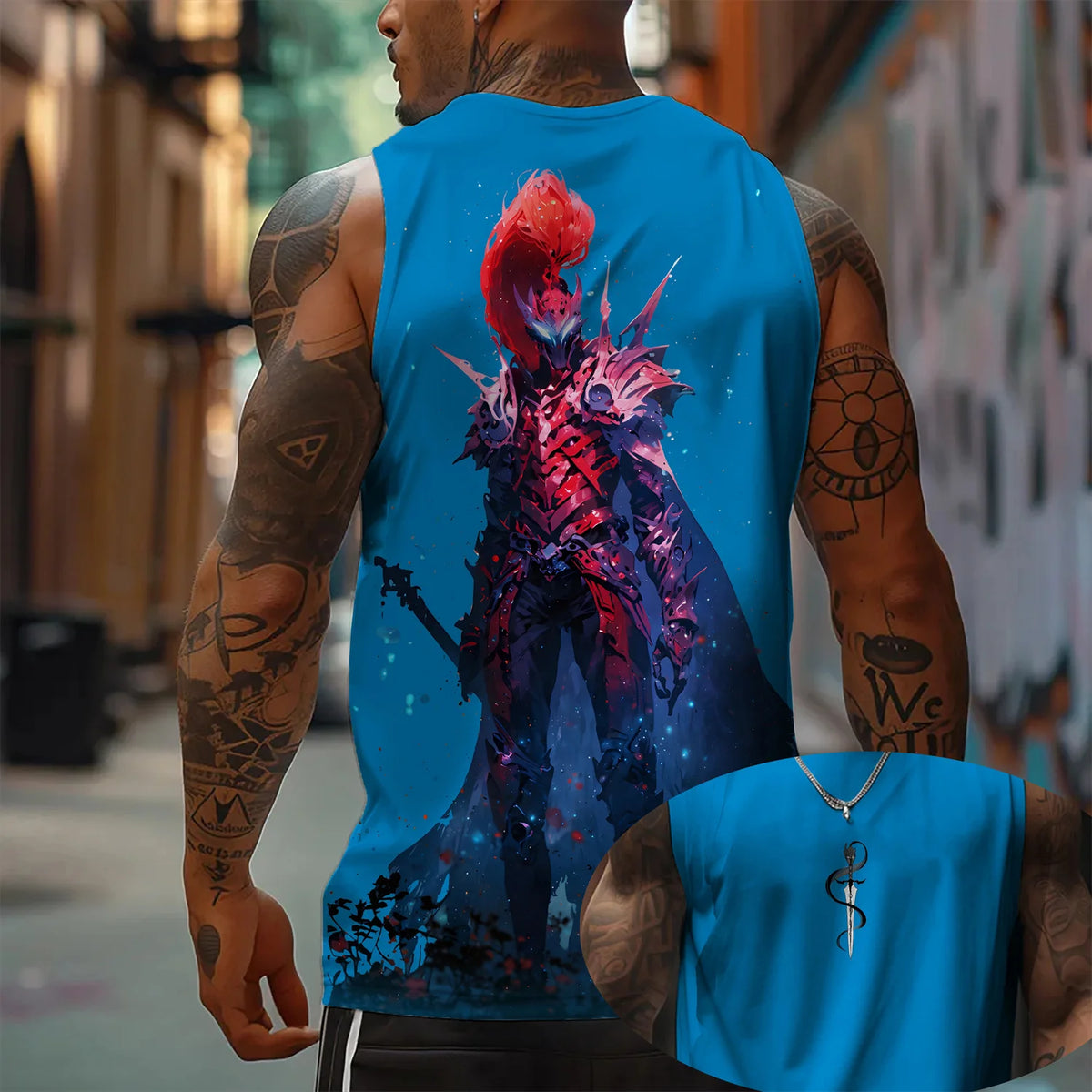 Chaleco de verano para hombre