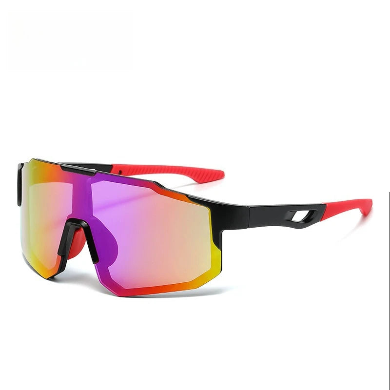 Nuevas gafas de ciclismo de montura grande con protección UV400
