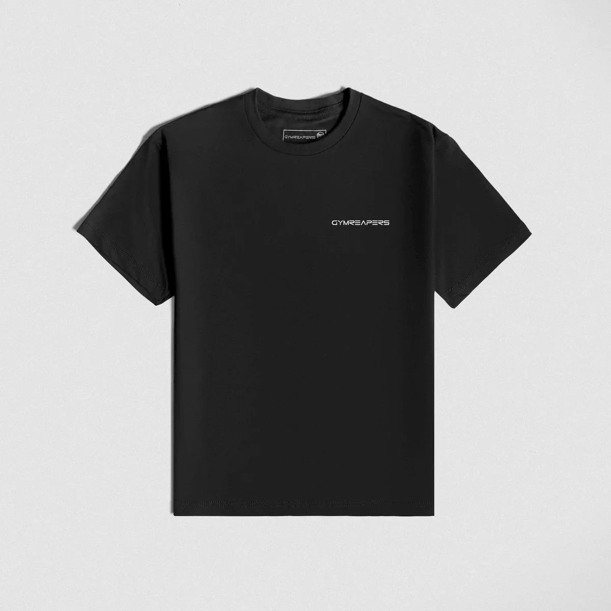 Camiseta Holgada de Fitness para Hombres Estilo Hip Hop, Talla Grande, Camiseta Deportiva de Moda para Correr, Manga Corta