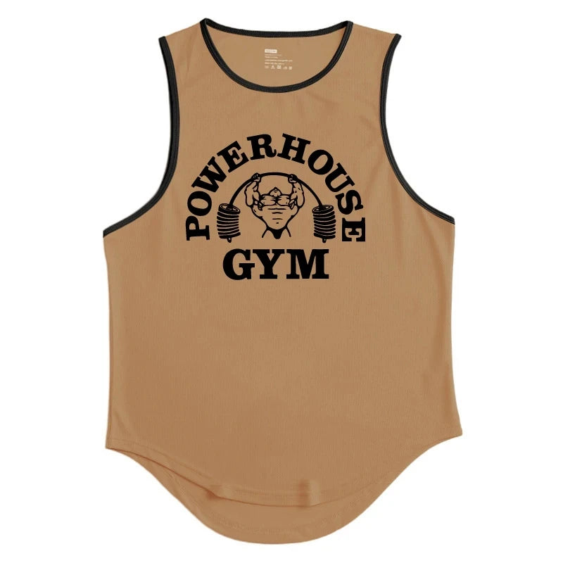 Camisetas sin mangas para hombre, ropa de baloncesto, camisetas de malla para gimnasio y culturismo, camisetas de tirantes y ropa de fitness.