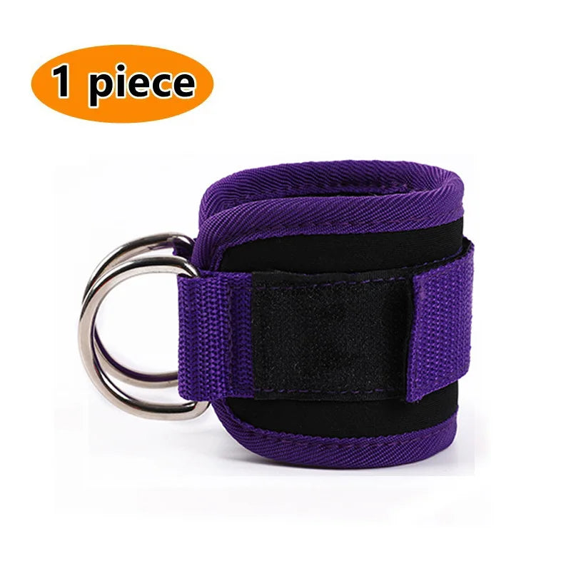 Correas de Tobillo con Cable con Doble Anilla en D para Gimnasio