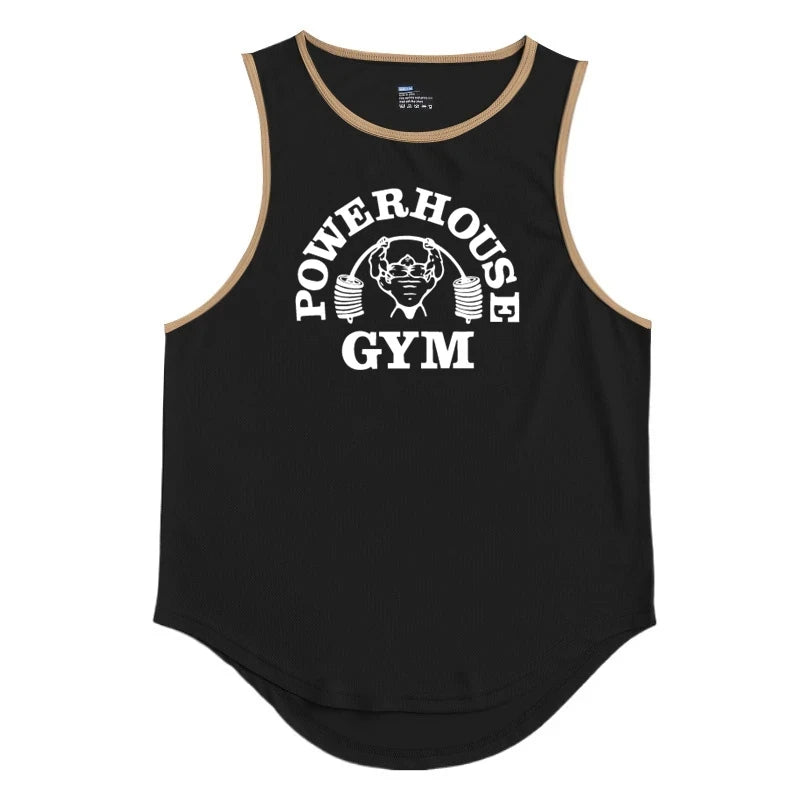 Camisetas sin mangas para hombre, ropa de baloncesto, camisetas de malla para gimnasio y culturismo, camisetas de tirantes y ropa de fitness.