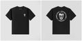 Camiseta Holgada de Fitness para Hombres Estilo Hip Hop, Talla Grande, Camiseta Deportiva de Moda para Correr, Manga Corta