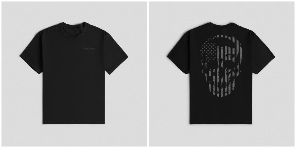 Camiseta Holgada de Fitness para Hombres Estilo Hip Hop, Talla Grande, Camiseta Deportiva de Moda para Correr, Manga Corta