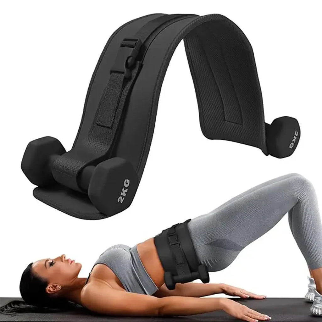 Cinturón de cintura con peso ajustable, para ejercicios en casa y entrenamiento con mancuernas