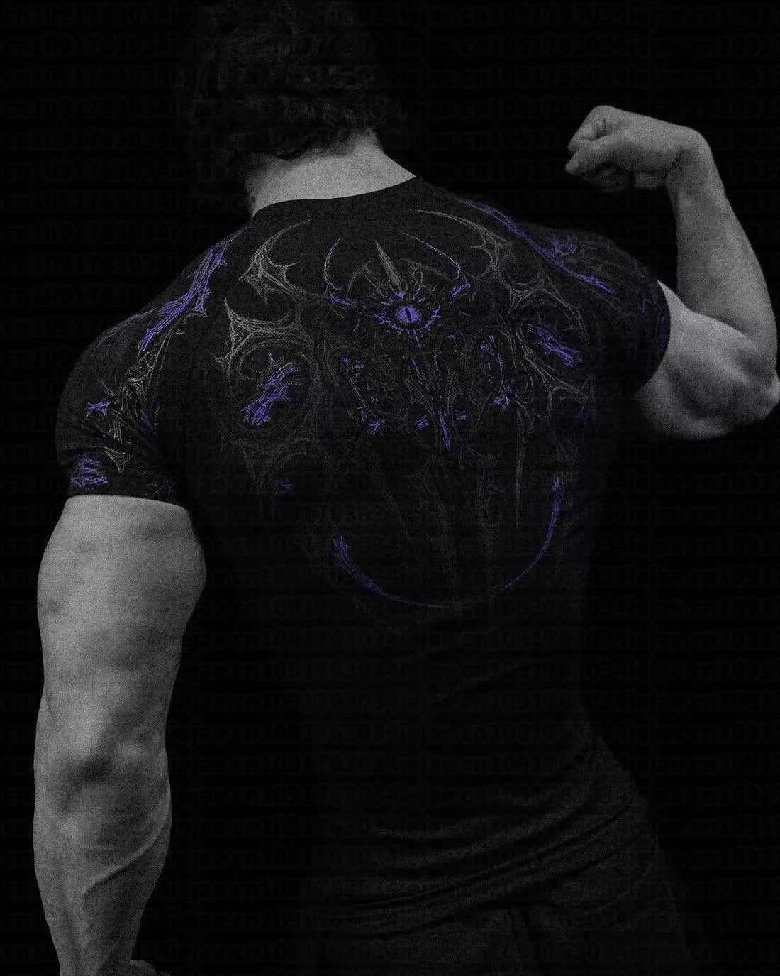 Camiseta de compresión para hombre y niño, de secado rápido y manga corta, ideal para entrenamiento, culturismo, fitness y running.