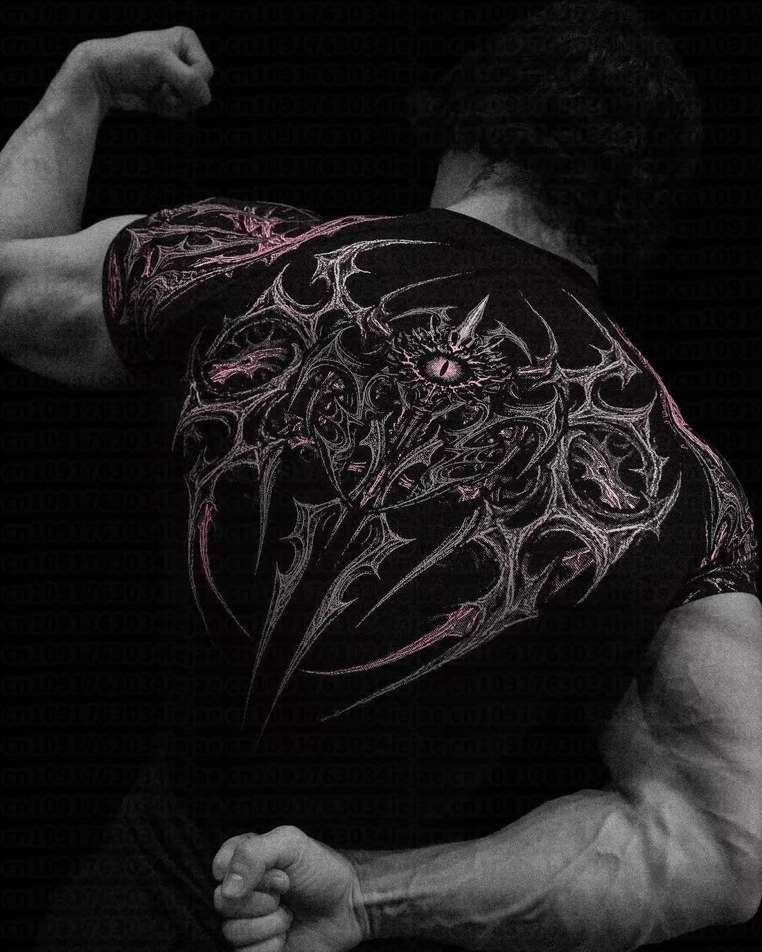 Camiseta de compresión para hombre y niño, de secado rápido y manga corta, ideal para entrenamiento, culturismo, fitness y running.