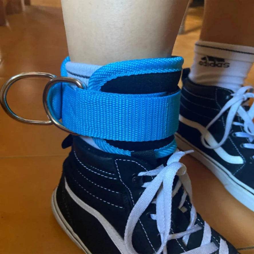 Correas de Tobillo con Cable con Doble Anilla en D para Gimnasio