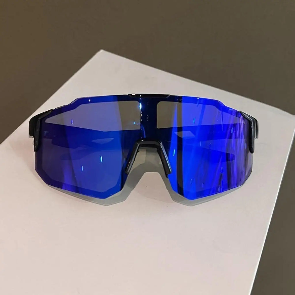 Nuevas gafas de ciclismo de montura grande con protección UV400