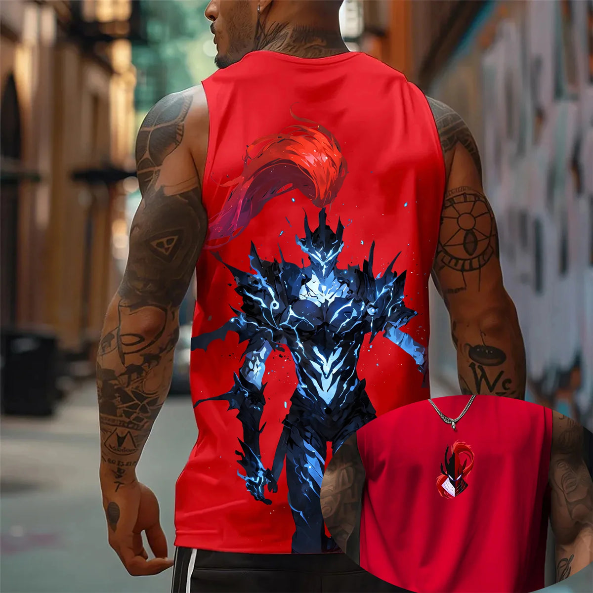 Chaleco de verano para hombre