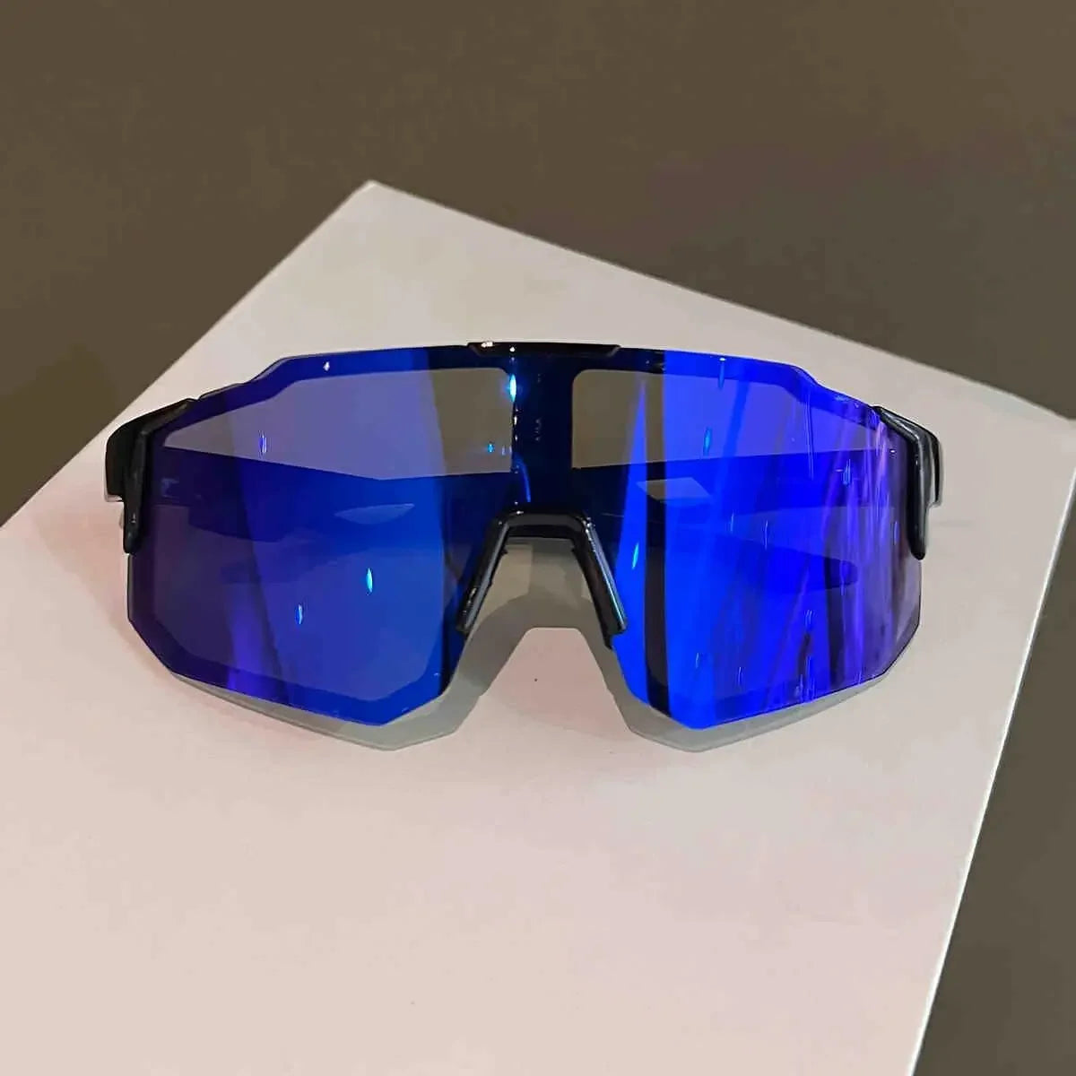 Nuevas gafas de ciclismo de montura grande con protección UV400
