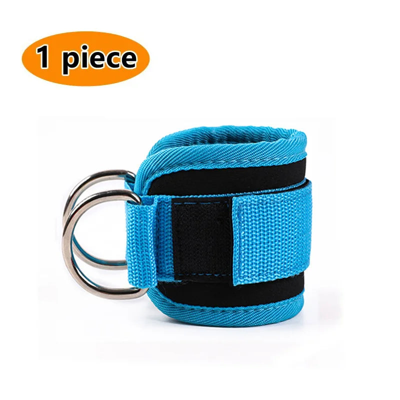 Correas de Tobillo con Cable con Doble Anilla en D para Gimnasio