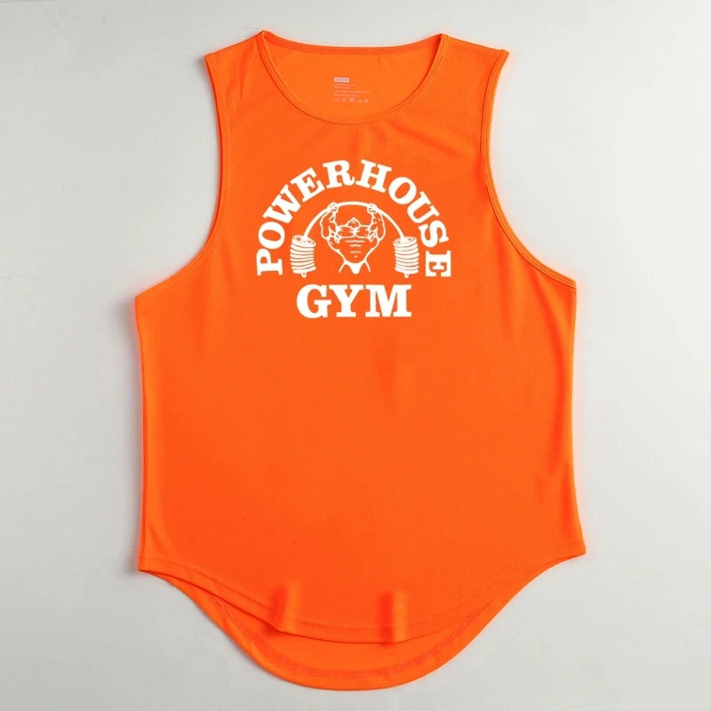 Camisetas sin mangas para hombre, ropa de baloncesto, camisetas de malla para gimnasio y culturismo, camisetas de tirantes y ropa de fitness.