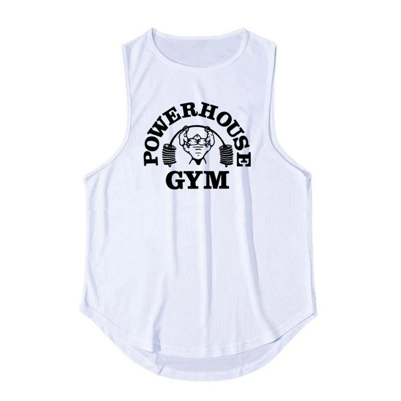 Camisetas sin mangas para hombre, ropa de baloncesto, camisetas de malla para gimnasio y culturismo, camisetas de tirantes y ropa de fitness.