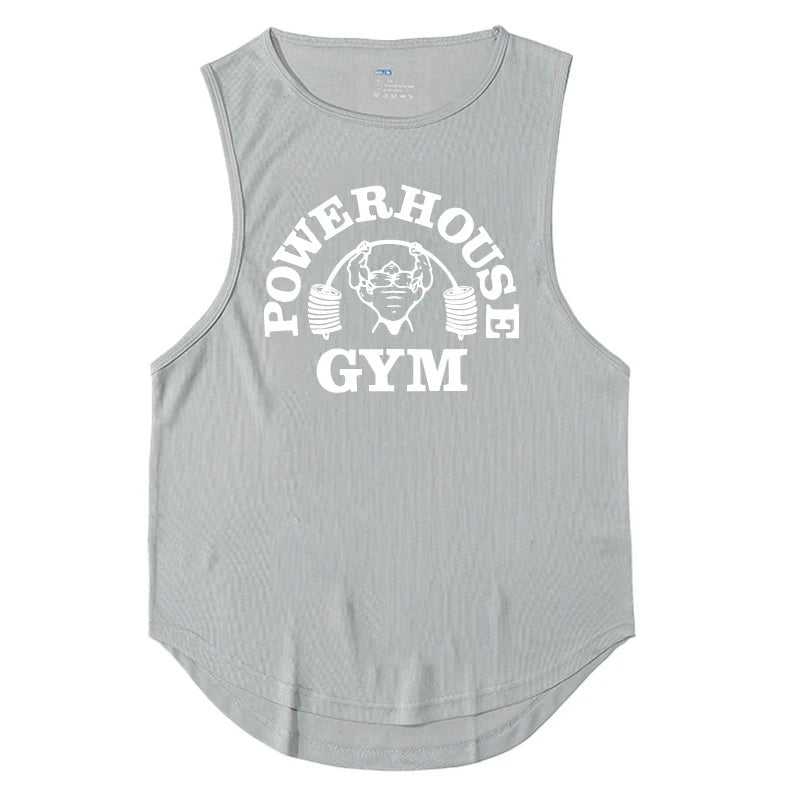 Camisetas sin mangas para hombre, ropa de baloncesto, camisetas de malla para gimnasio y culturismo, camisetas de tirantes y ropa de fitness.