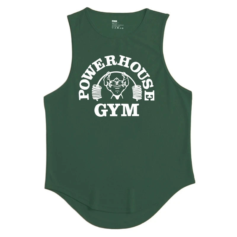 Camisetas sin mangas para hombre, ropa de baloncesto, camisetas de malla para gimnasio y culturismo, camisetas de tirantes y ropa de fitness.