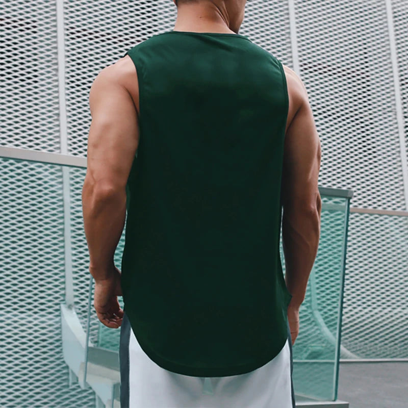 Camisetas sin mangas para hombre, ropa de baloncesto, camisetas de malla para gimnasio y culturismo, camisetas de tirantes y ropa de fitness.