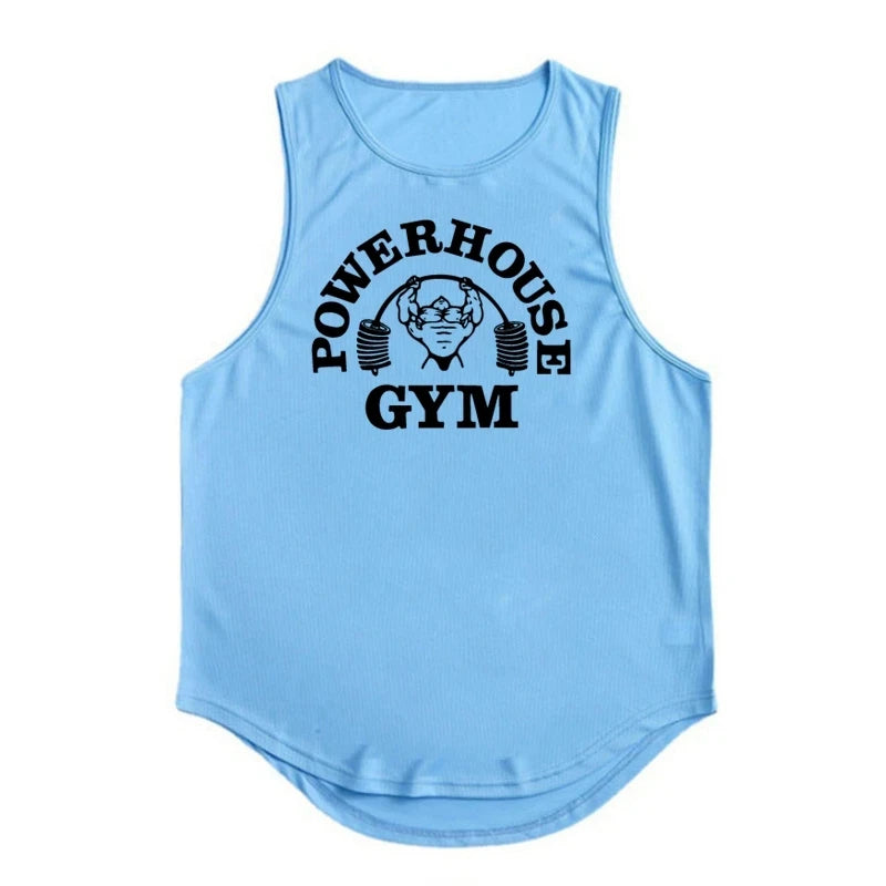 Camisetas sin mangas para hombre, ropa de baloncesto, camisetas de malla para gimnasio y culturismo, camisetas de tirantes y ropa de fitness.