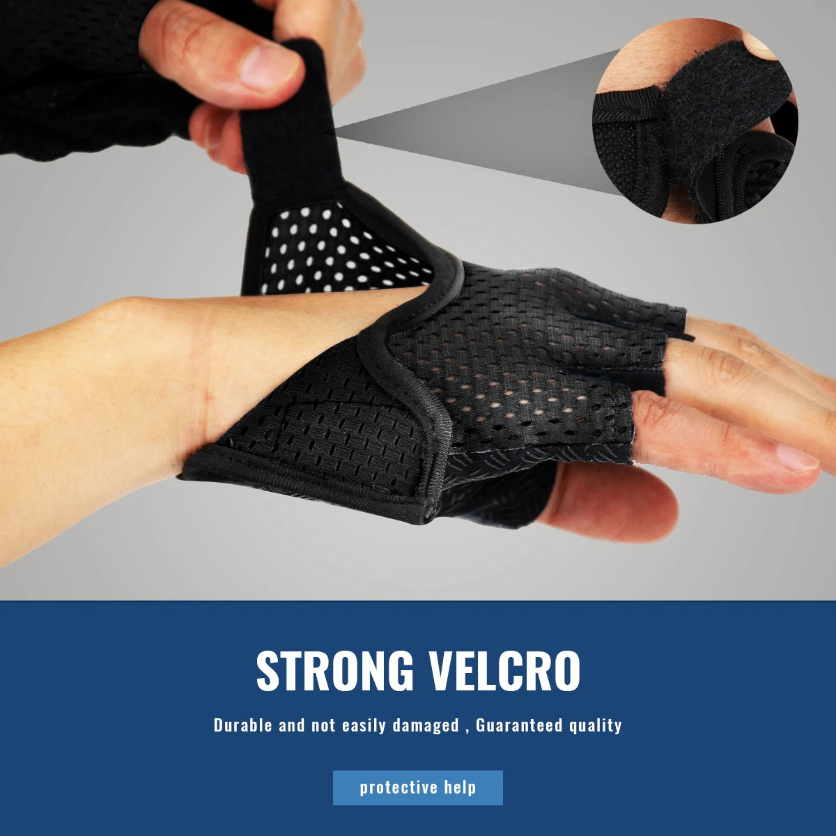 Guantes de gimnasio para mujeres, guantes transpirables de medio dedo antideslizantes para ciclismo en bicicleta, levantamiento de pesas y yoga
