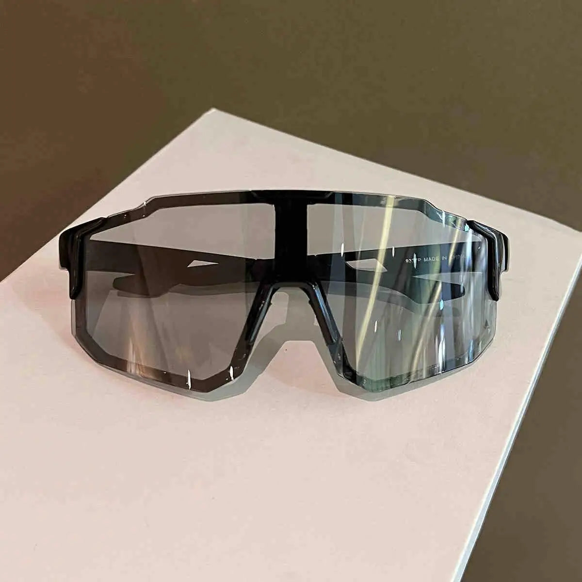 Nuevas gafas de ciclismo de montura grande con protección UV400