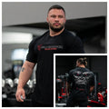 Camiseta con estampado GYM Gorilla – Silverback Gymwear