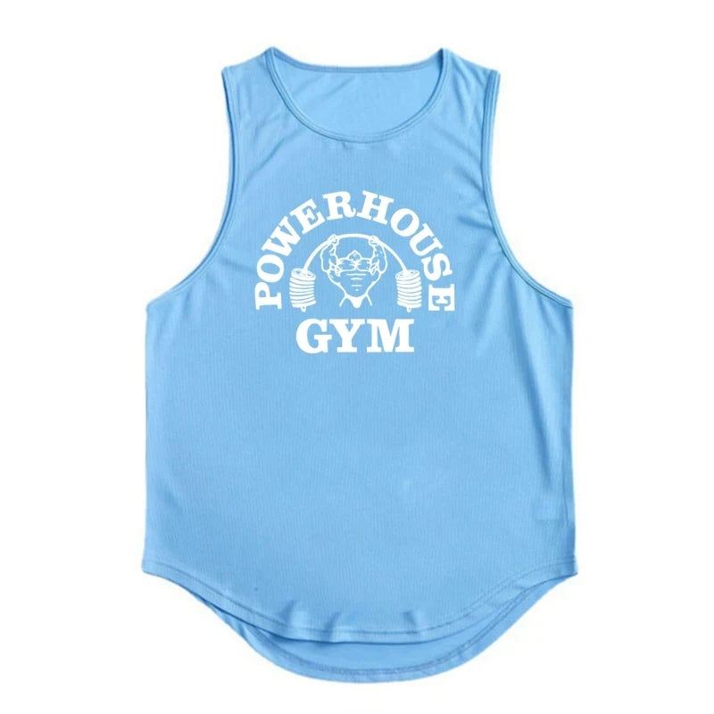 Camisetas sin mangas para hombre, ropa de baloncesto, camisetas de malla para gimnasio y culturismo, camisetas de tirantes y ropa de fitness.