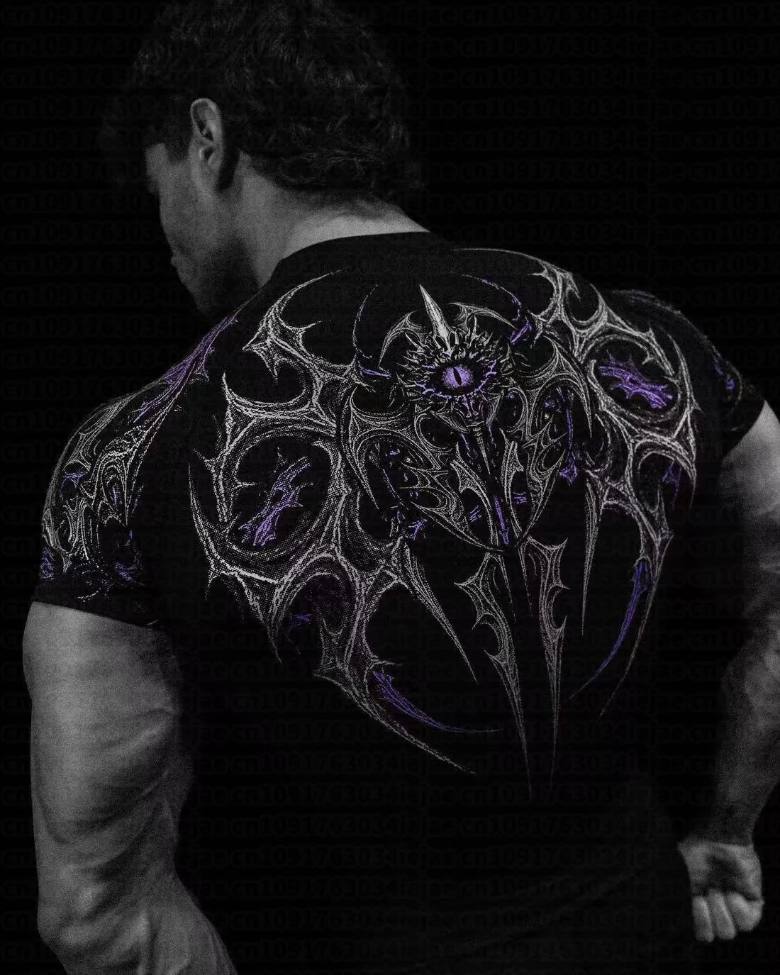 Camiseta de compresión para hombre y niño, de secado rápido y manga corta, ideal para entrenamiento, culturismo, fitness y running.